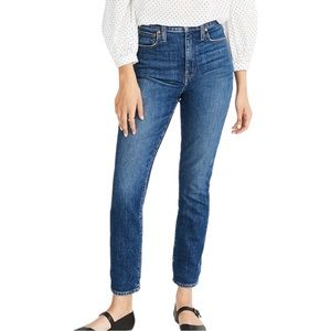 Madewell The High-Rise Slim Boy Jean